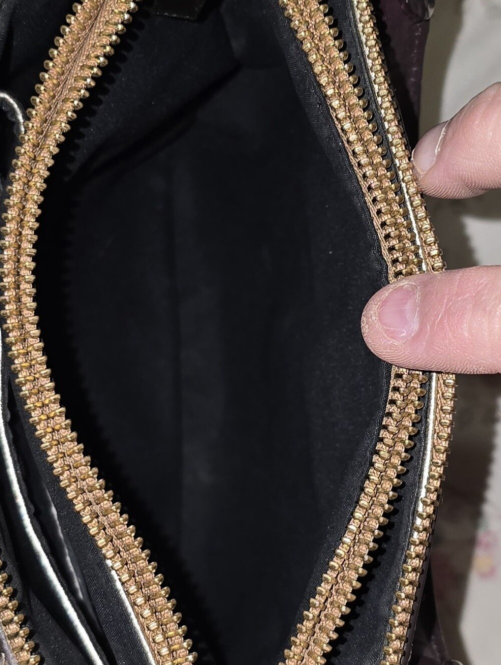 Coach Mini Borough Bag In Retro Colorblock Leather - Picture 13 of 15